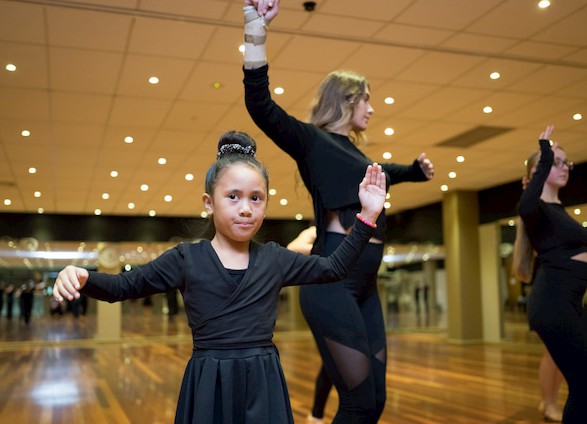 How can adults help kids who want to dance?